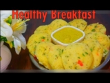 Healthy Idli  जो सबको पसंद आये || Moong Dal Vegetable Idli || High Protein Breakfast 🍽️