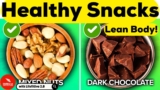 Healthy Snacks for Weight Loss naturally- health & fitness