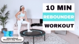 International Women’s Day Mini Trampoline Workout | 10-Min Rebounder Routine with Jump&Jacked