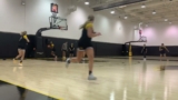 Iowa women’s basketball summer workout July 2024, including a Lisa Bluder appearance