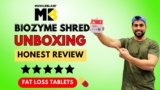 MuscleBlaze Biozyme Shred Tablets Review 💊 | Unboxing + Real Results