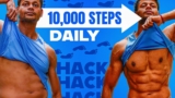 SCIENCE BEHIND 10000 STEPS || GET ABS IN 27 DAYS ?? #fitness #health