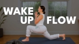 Short Wake Up Flow – 15 Minute Morning Yoga