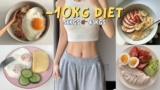 Six diet recipes that help me lose 10kgs! (Cheapest & easy meal plan to Lose Weight) Diet plan