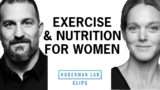 The Truth About Nutrition & Exercise for Women | Dr. Stacy Sims & Dr. Andrew Huberman