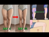 Top Exercises for Girls | The Best Way To Lose Fat in your Legs | 10 Min to Have Beautiful Legs #2