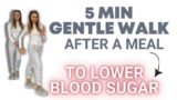 Walk to Lower Blood sugar levels