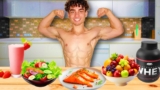 What I Eat In A Day To Stay Shredded!