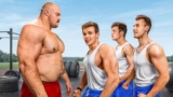 World’s Strongest Man VS Fitness Influencers (For $10,000)