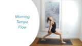 YOGA || Morning Tempo Flow || No Music