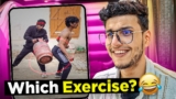Ye Konsi Exercise Hai😂 !?? Fitness Influencers Have Gone Crazy