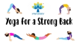 Yoga for Strong Back for Kids | Improve Posture | Yoga for Children | Yoga Guppy